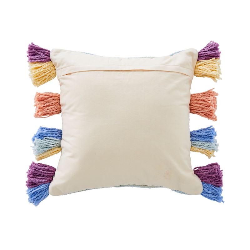 Leona Light Blue Cushion