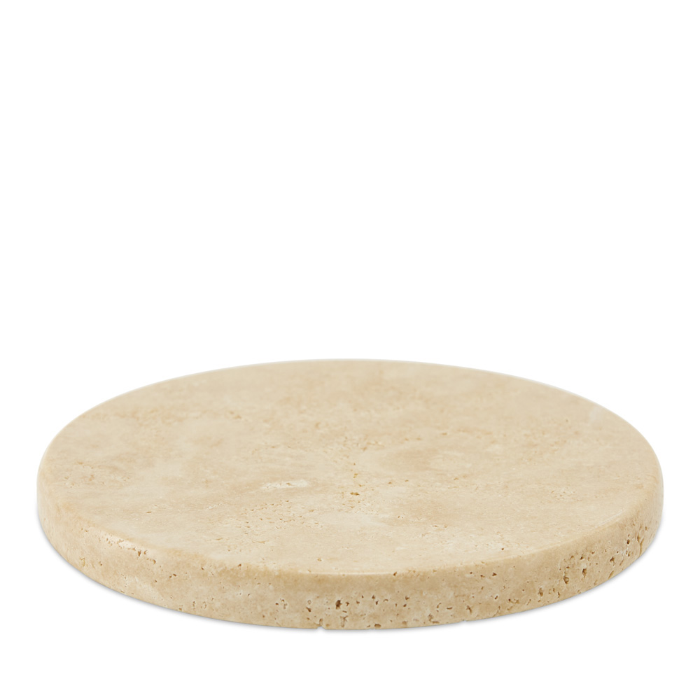 Candle Travertine Trivet
