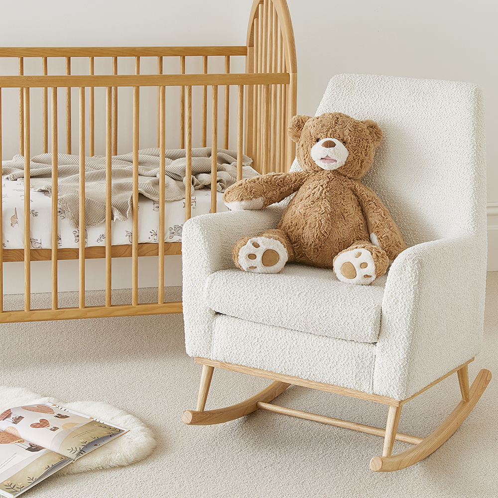 Barnie Bear Nougat Large Animal Toy