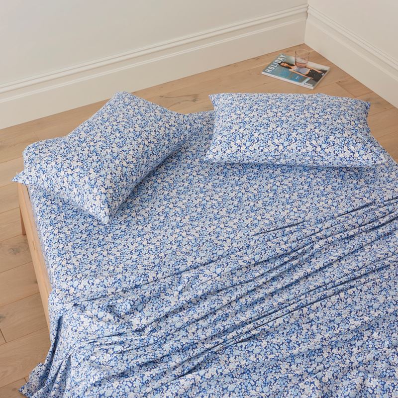 Libertine French Blue Printed Sheet Set