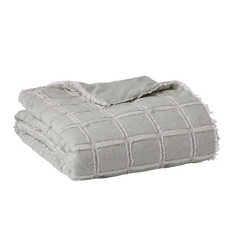 Pasquale Soft Green Blanket