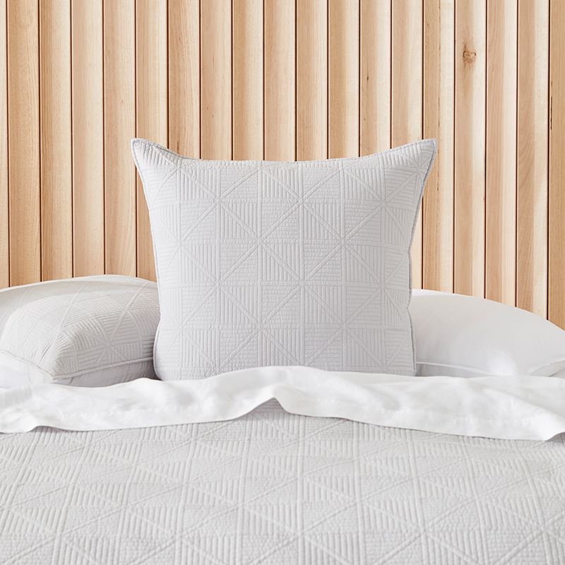 Prism Soft Grey Quilted Quilt Cover Separates