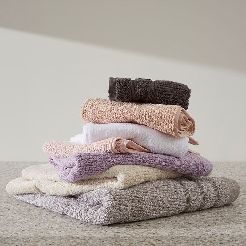 Flinders Lilac Towel Range