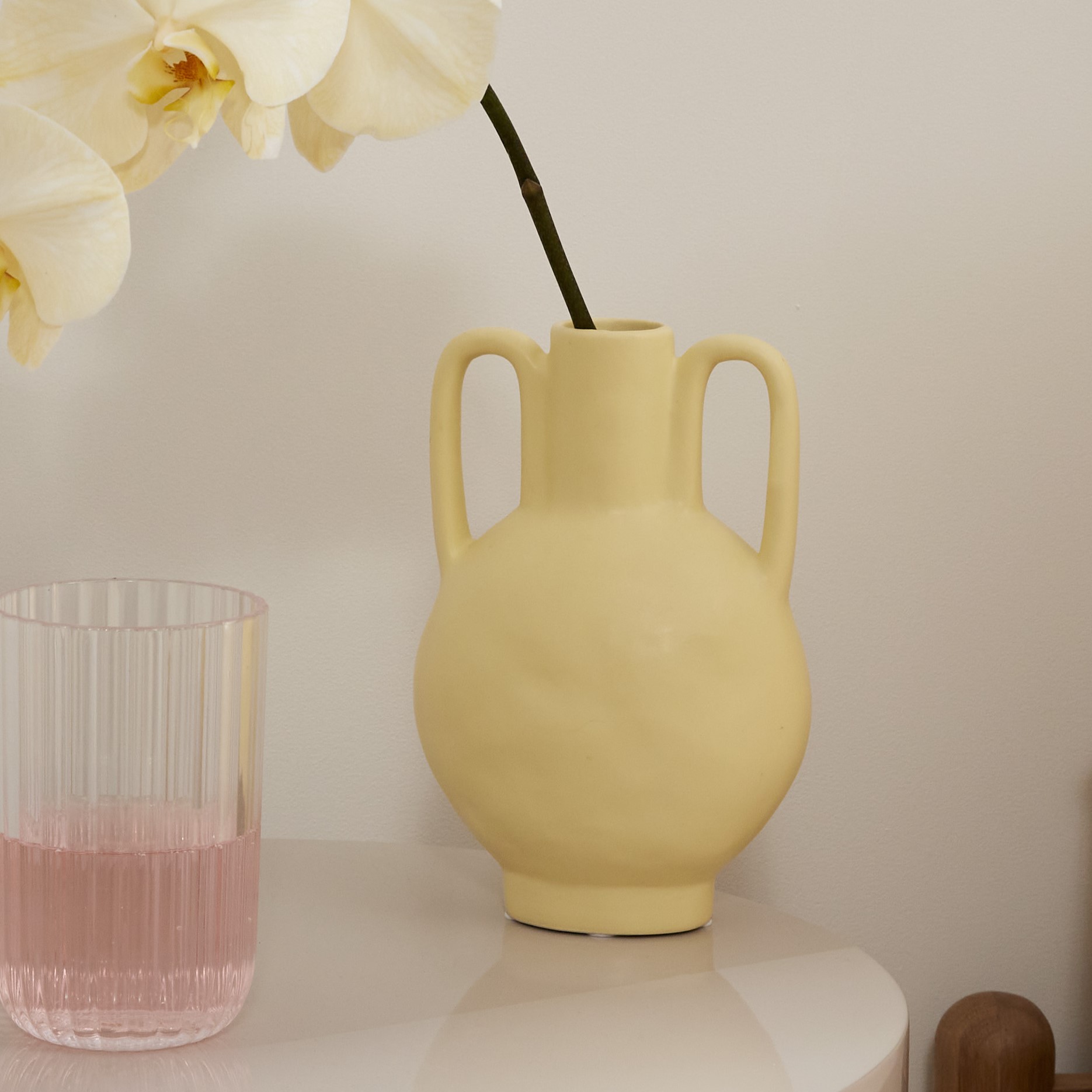 Auris Lemon Vase