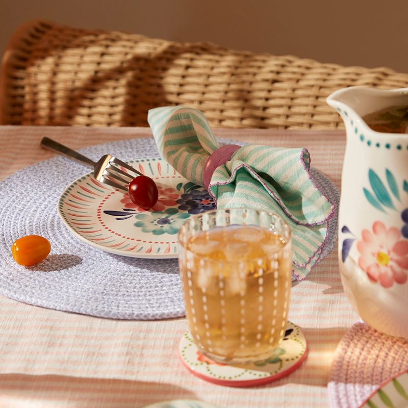 Valentina Handpainted Blue Servingware