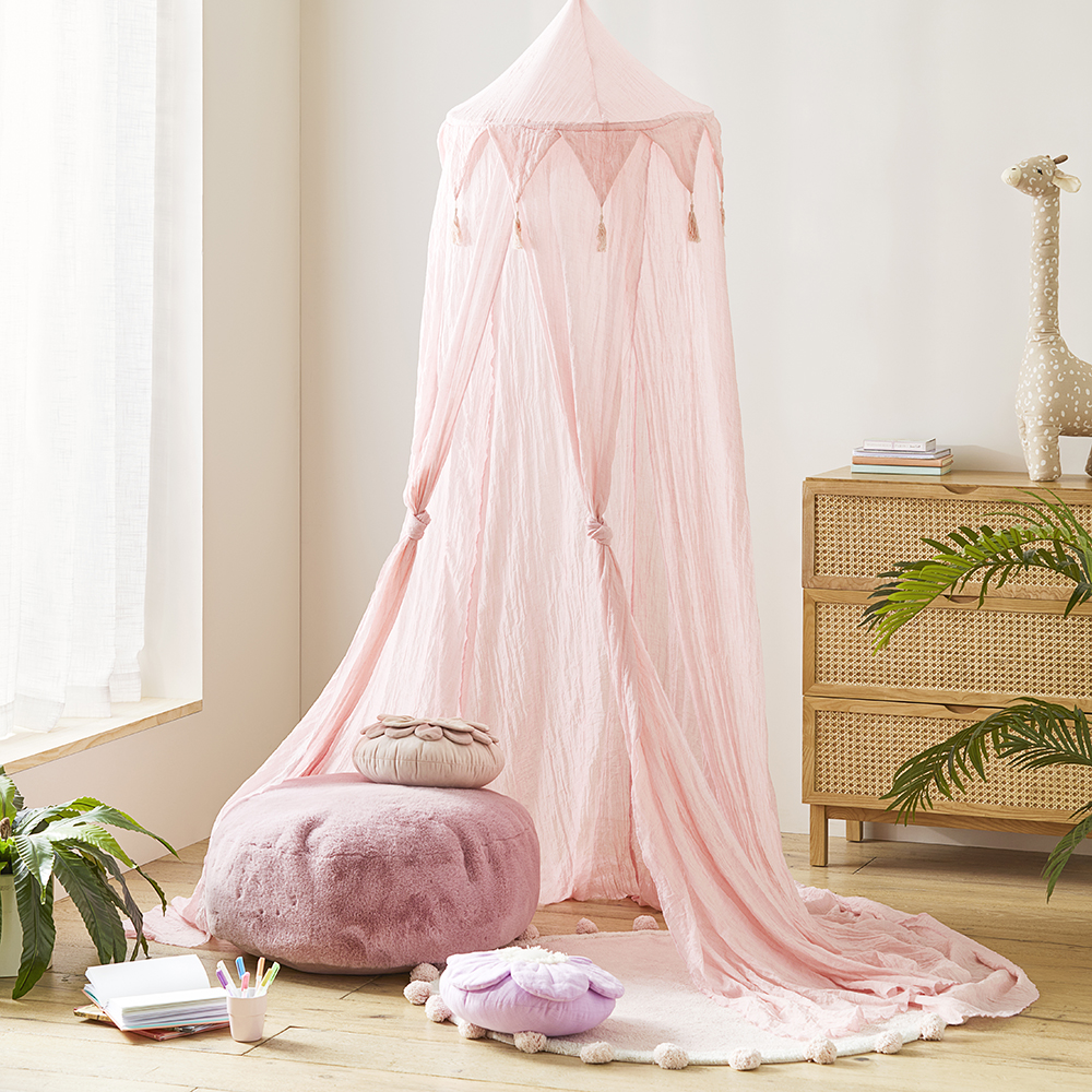 Moroccan Dream Blush Novelty Canopy