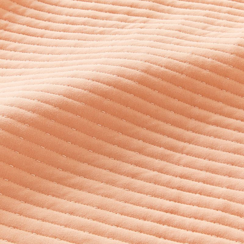 Boston Quilted Jersey Clay Cot Quilt Cover Set