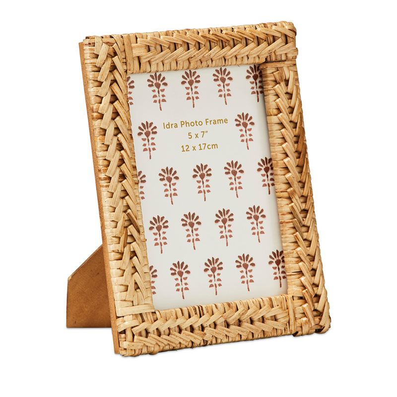 Idra Natural Large Photo Frame