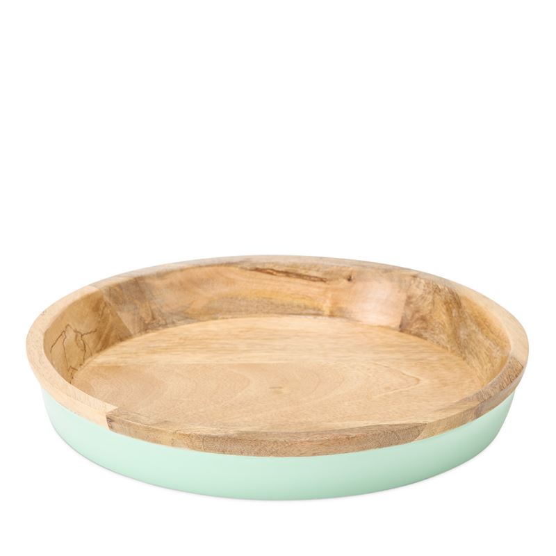 Gelato Mint Timber Servingware