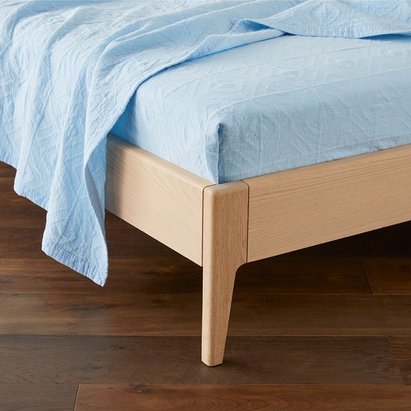 Stonewash Sky Blue Blanket