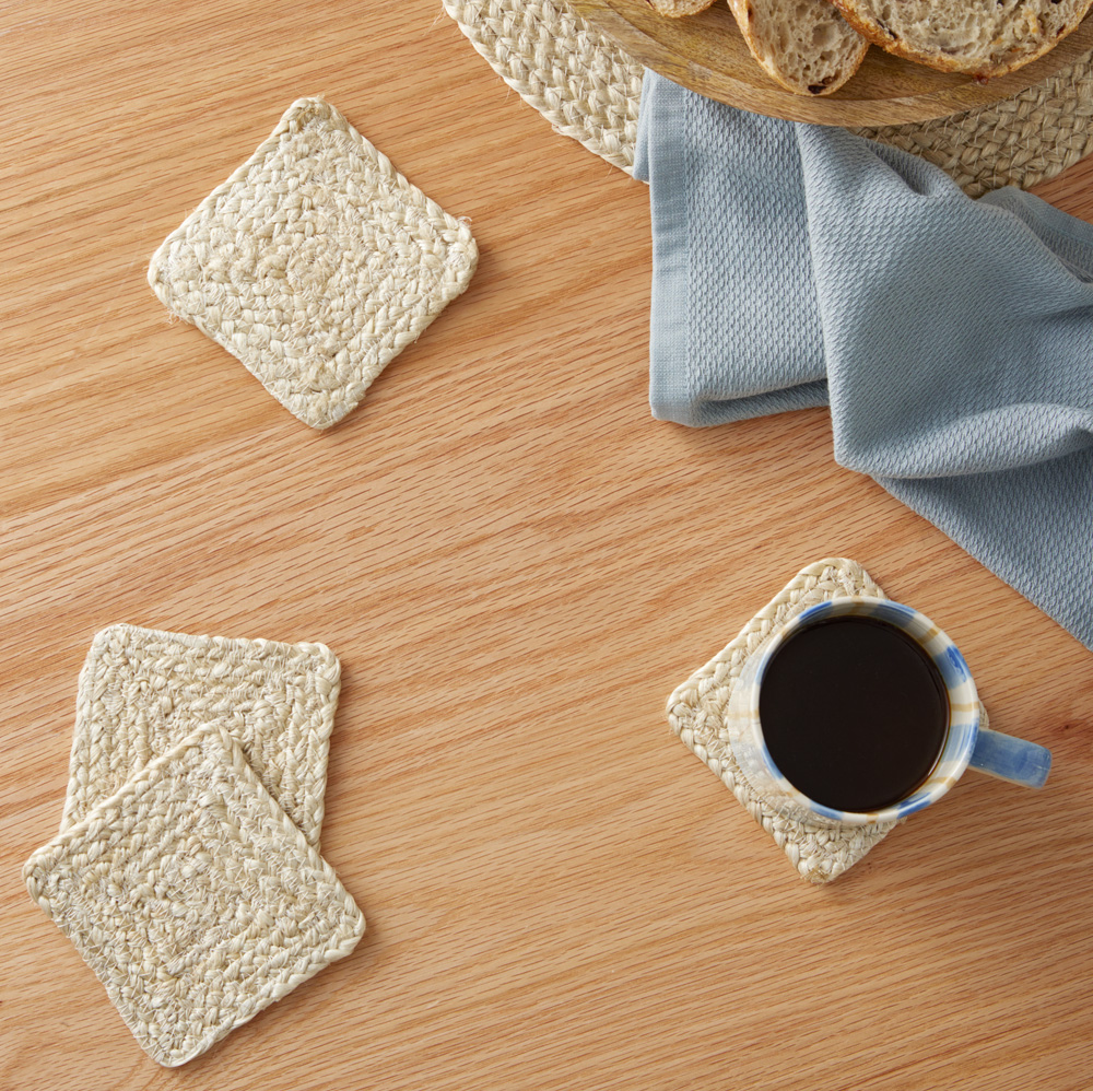 Sicily Square Coasters Pack of 4