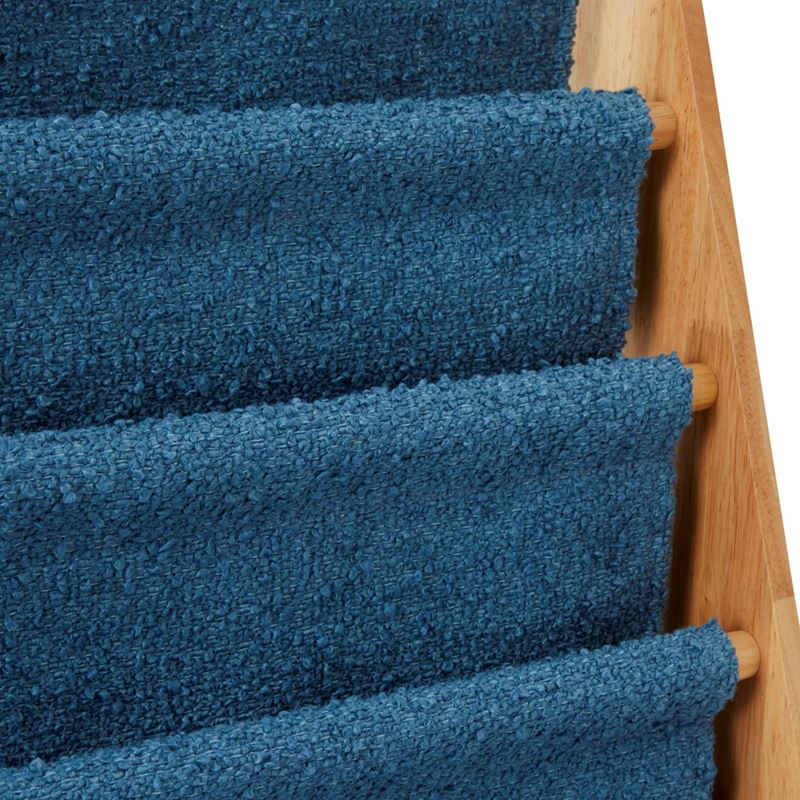 Blake Boucle Blue Bookshelf