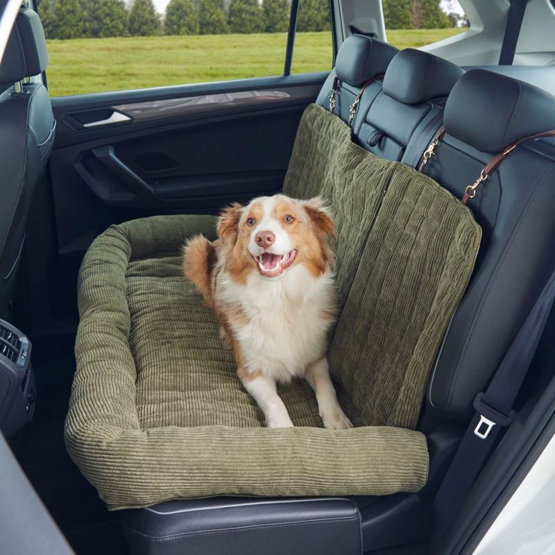 Maisy Forest Corduroy Double Fold-Out Pet Bed