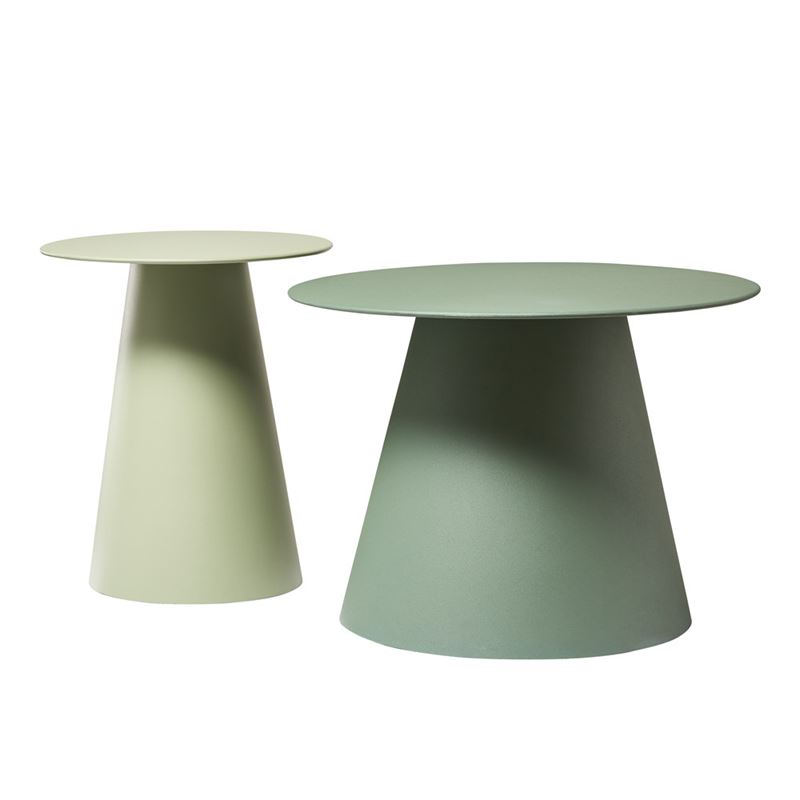 Sonora Light Sage Side Table