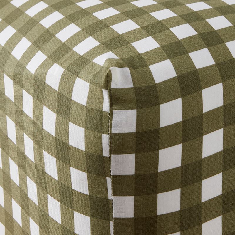 Multi Check Printed Percale Sheet Set