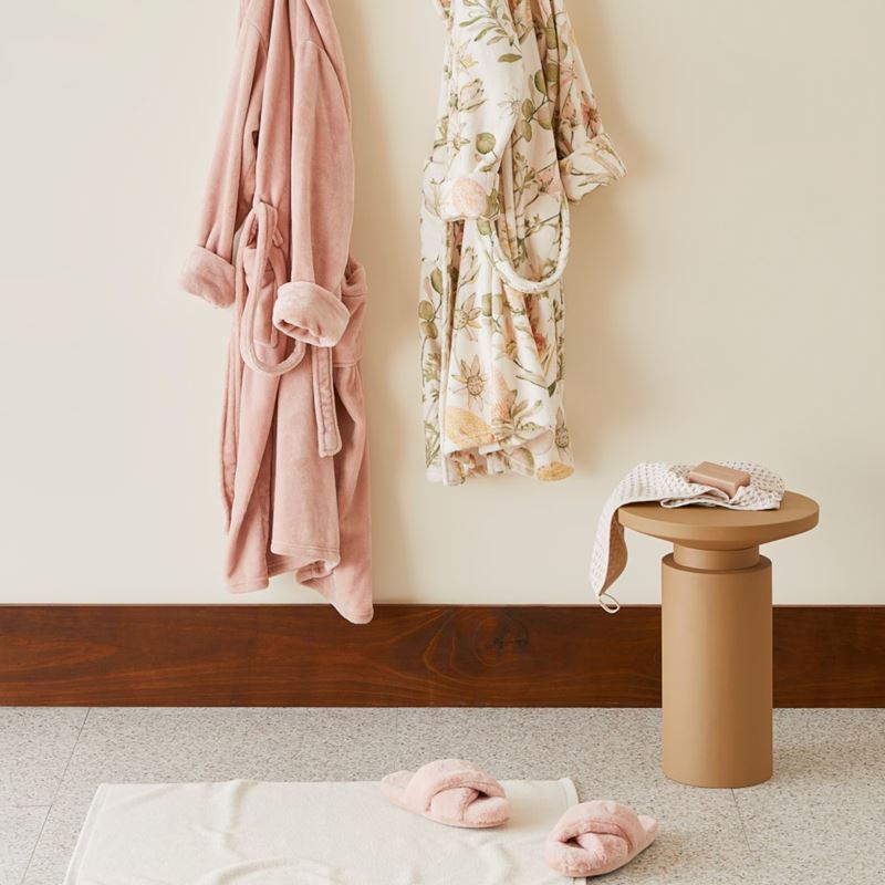 Ultra Soft Rose Bathrobe