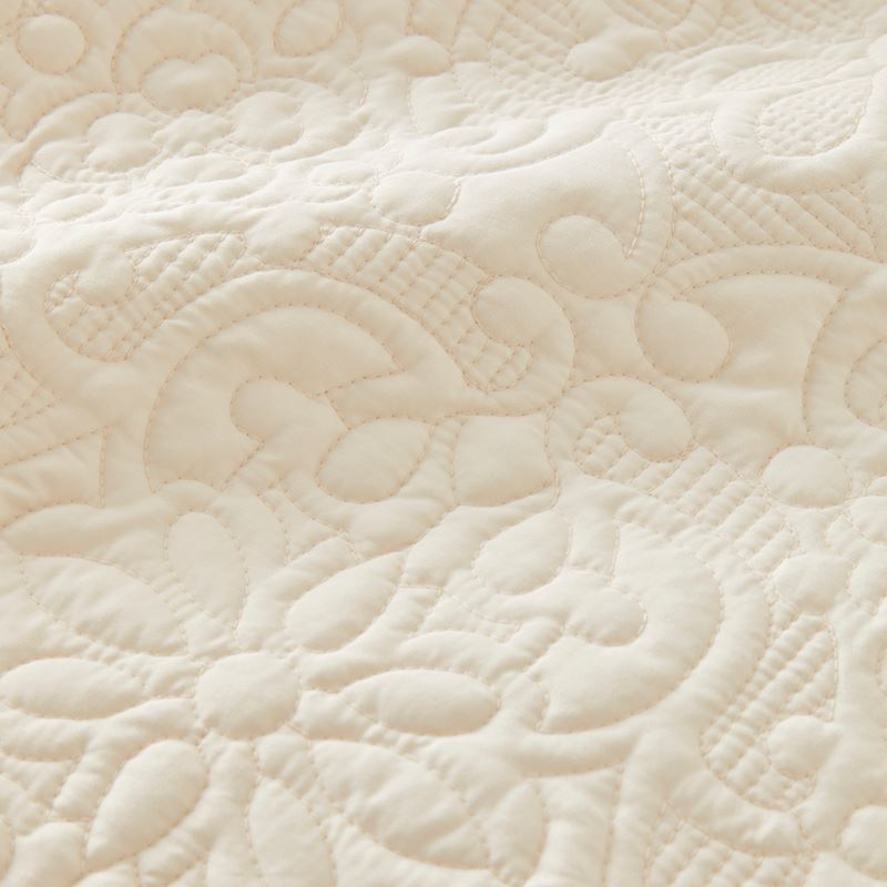 Chloe Ivory Quilted Quilt Cover Separates