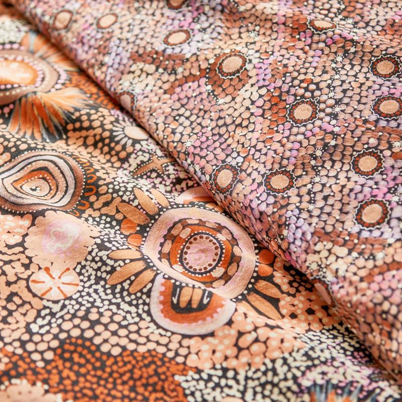 Cungelella Wadjin Sandstone Quilt Cover Set + Separates