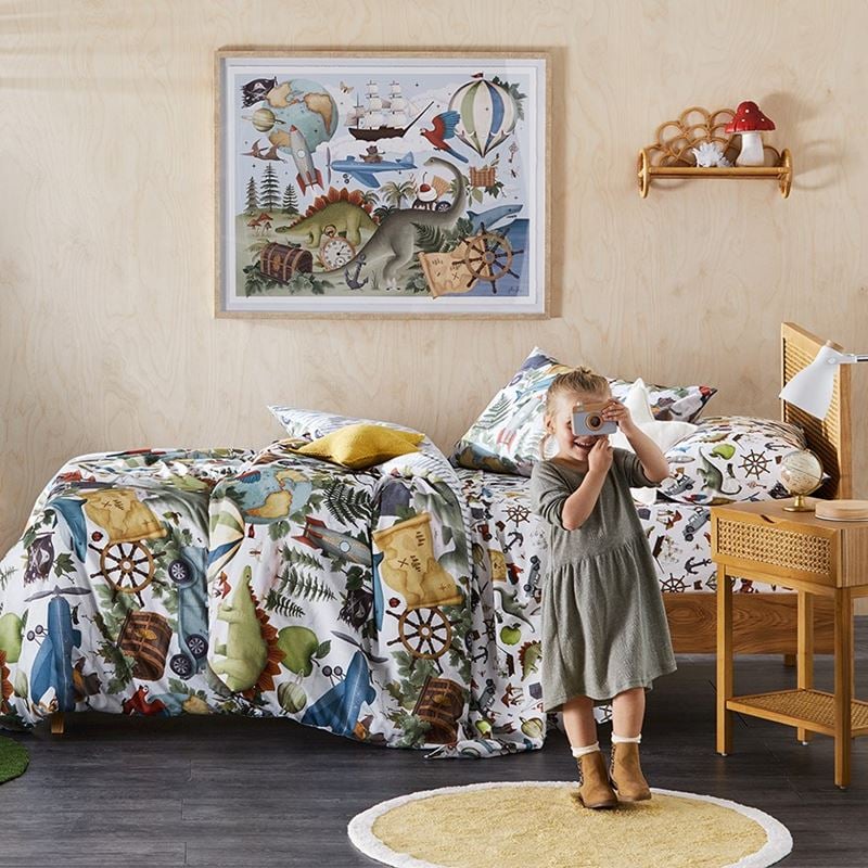 Fleur Harris Adventureland Wall Art