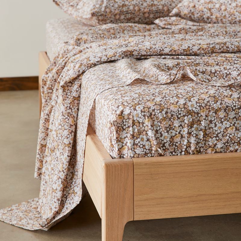 Cocoa Libertine Printed Sheet Set