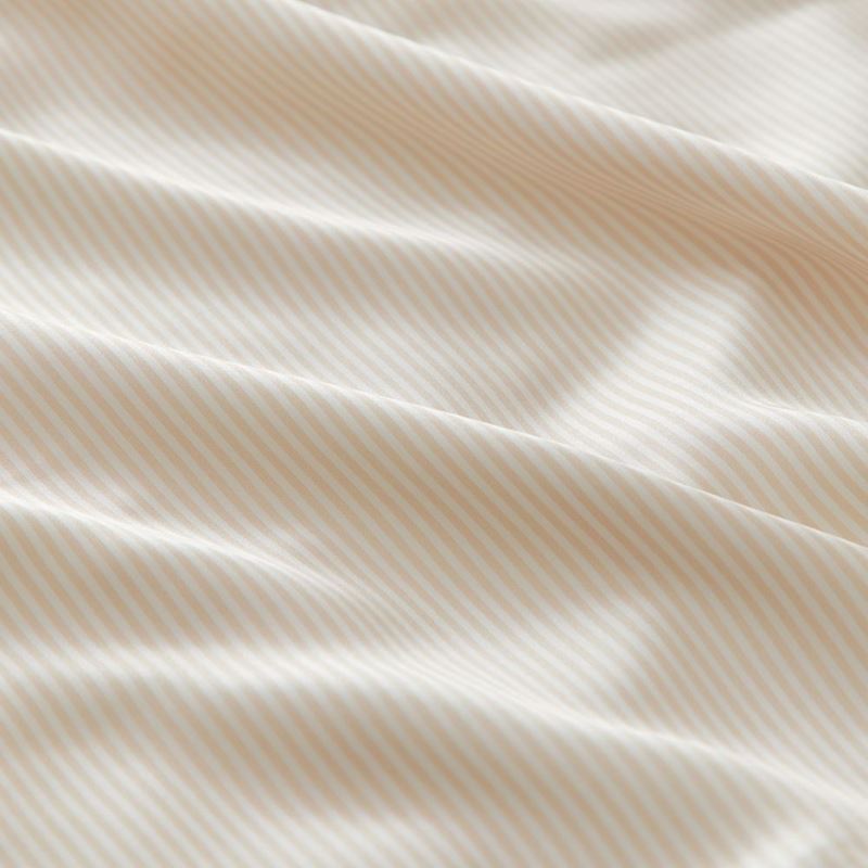 Pure Silk Natural Stripe Pillowcase