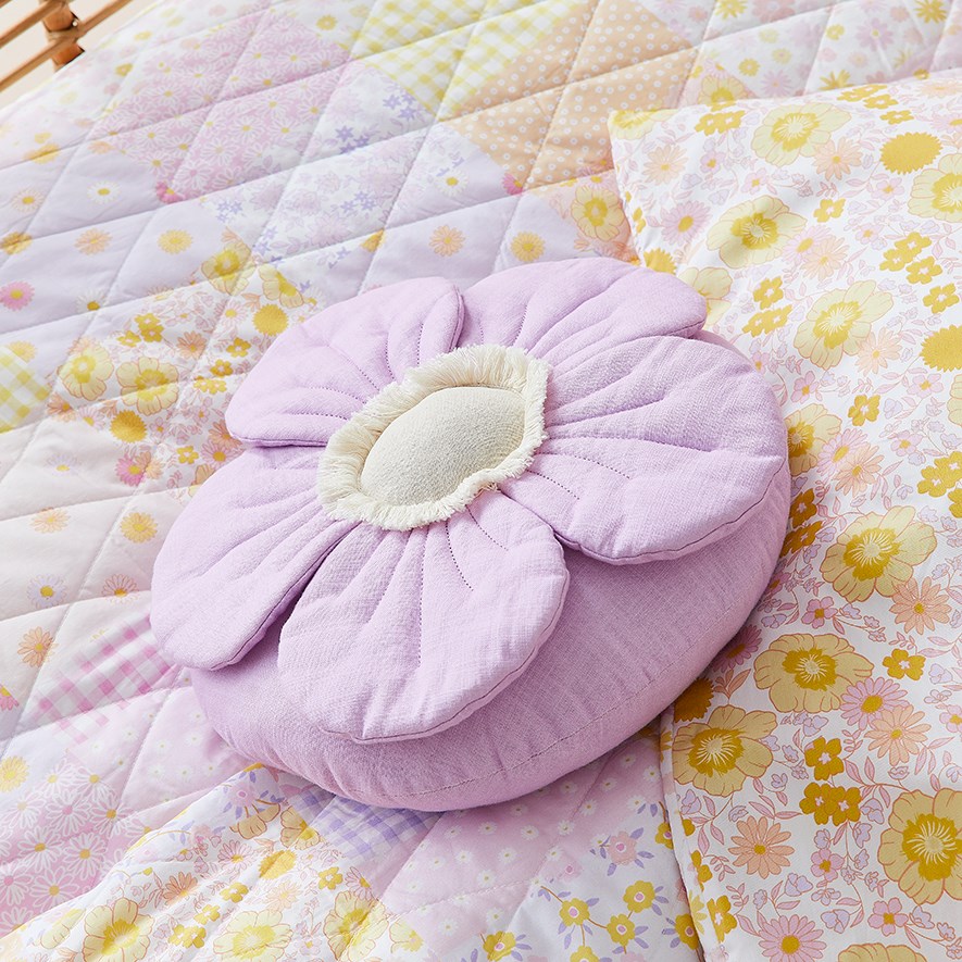 Sweet Bloom Lilac Classic Cushion