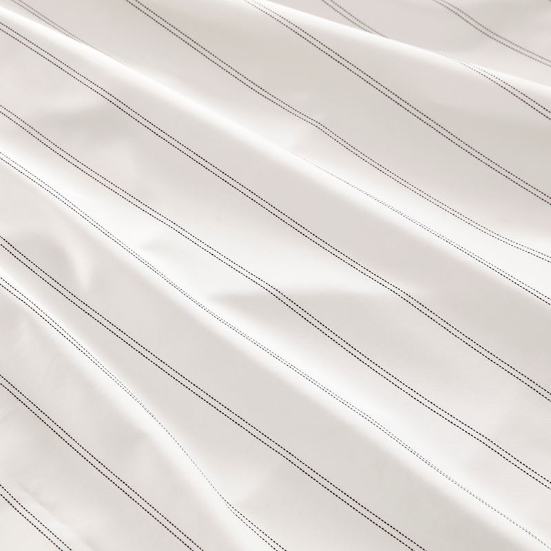 White Stripe Stitch Quilt Cover Set + Separates