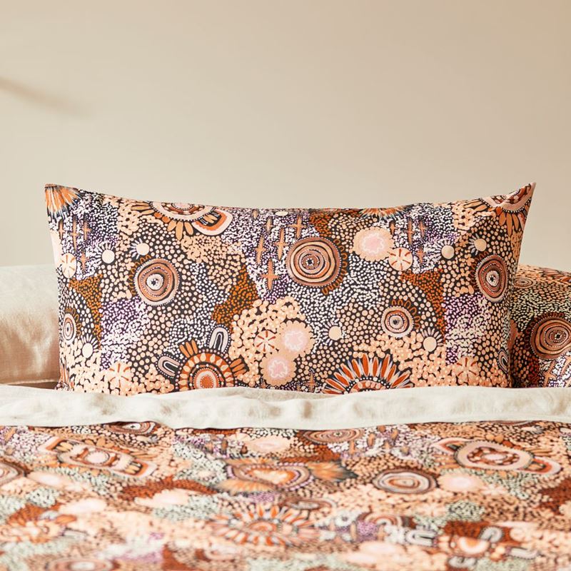 Cungelella Wadjin Sandstone Quilt Cover Set + Separates