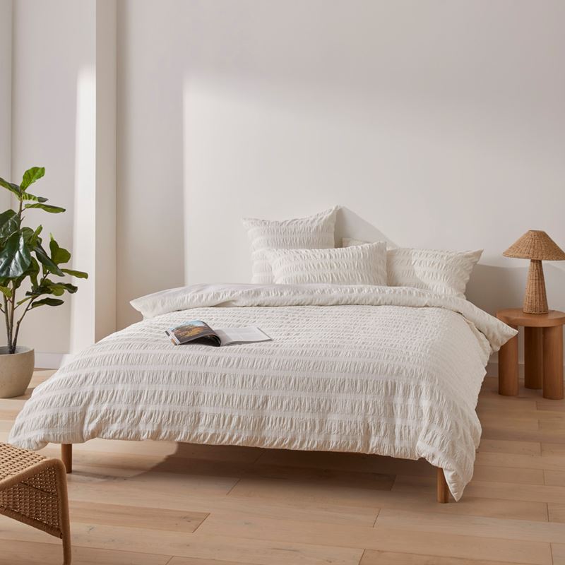 Annabelle Off White Quilt Cover Set + Separates