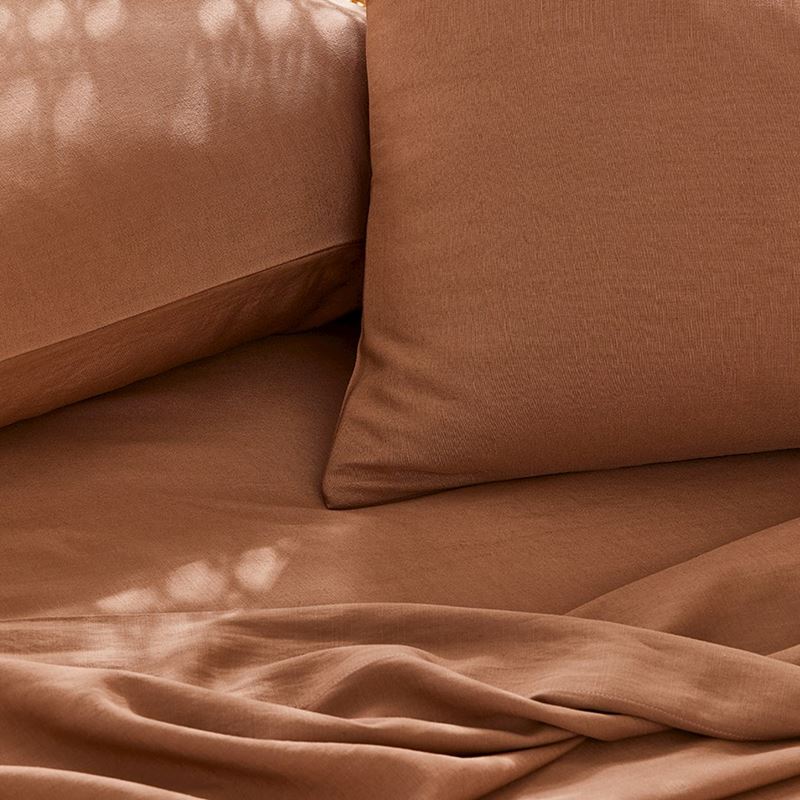 Bamboo Linen Earth Sheet Separates