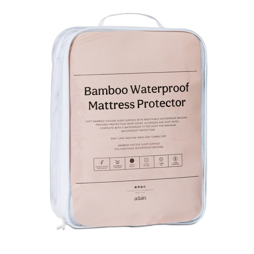 Bamboo Waterproof Mattress Protector