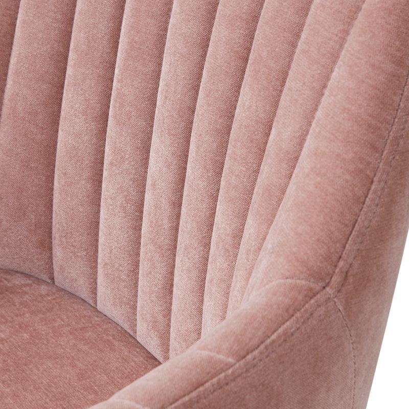 Munich Dusty Rose Desk Chair