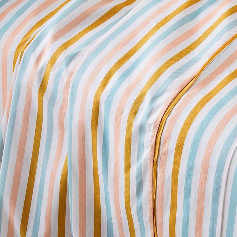 Billie Gelati Stripe Cot Sheet Set