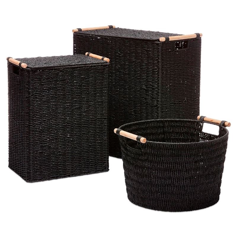 Kendrick Black Laundry Range