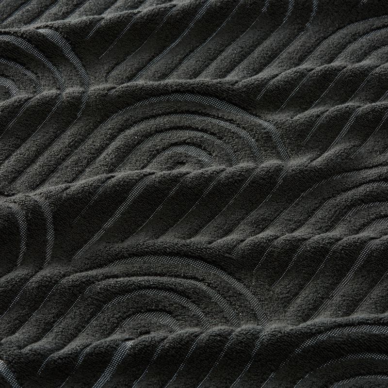 Archie Black Marle Towel Range