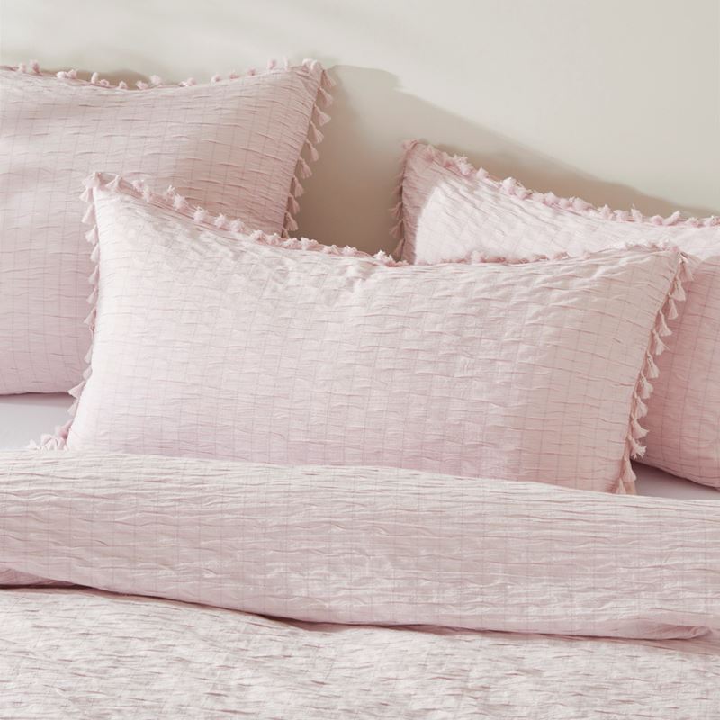 Savanah Ash Violet Quilt Cover Set + Separates