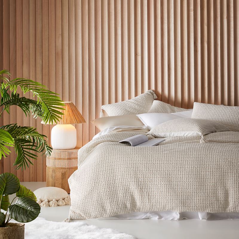 Ren Oatmeal Waffle Pillowcases