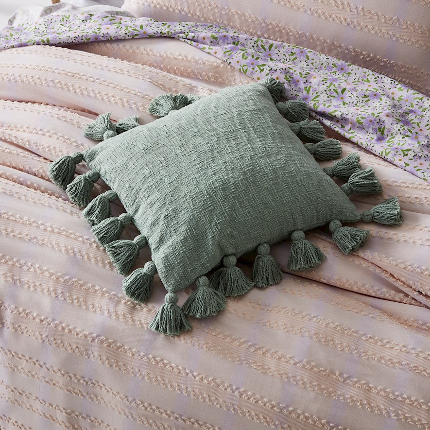 Aries Dark Sage Cushion