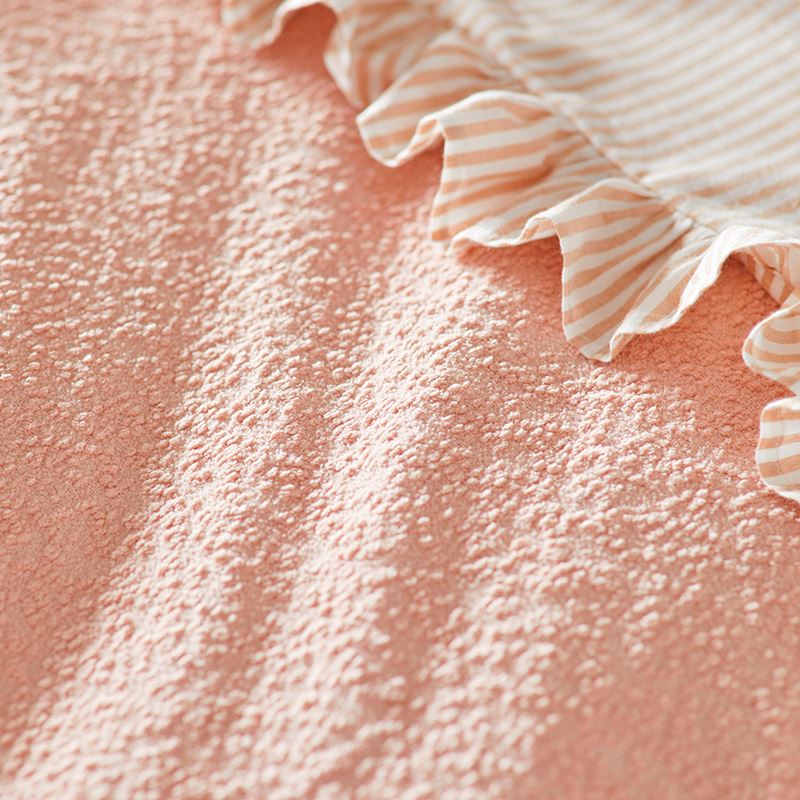 Blake Boucle Rose Quilt Cover Separates