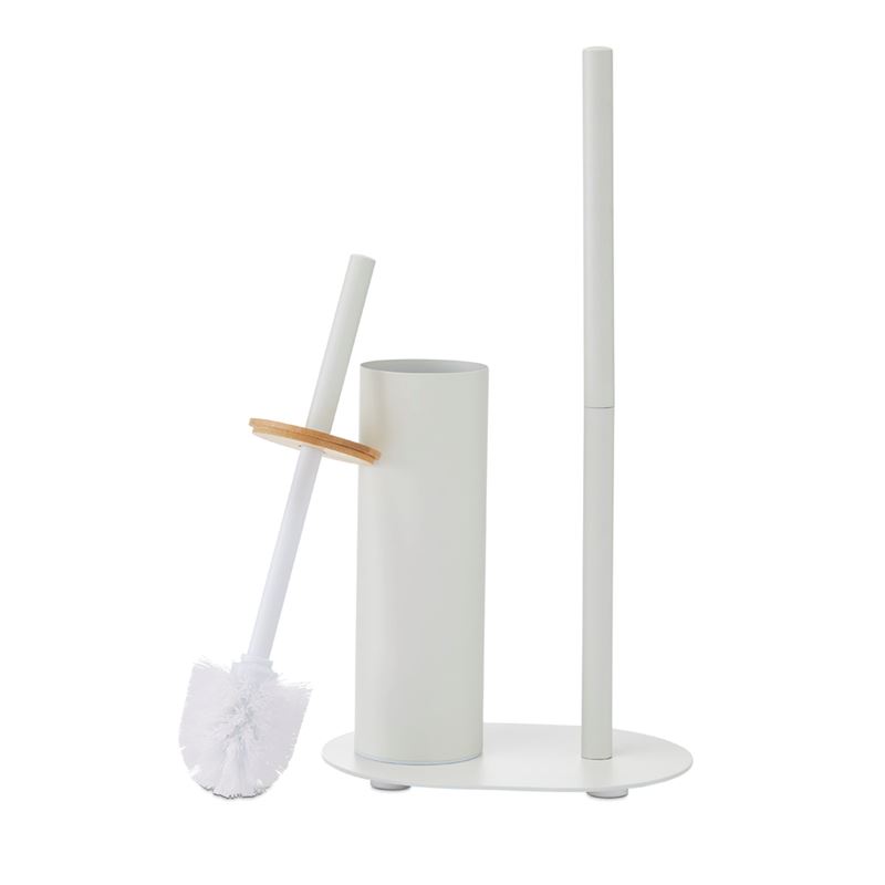 Abode White Bathroom Accessories