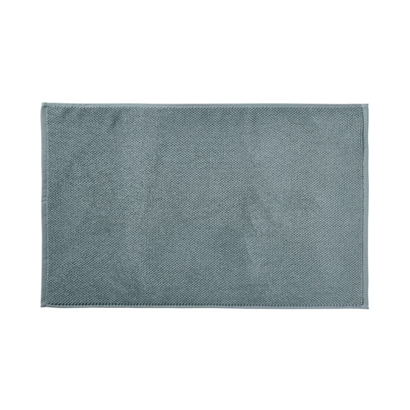 Savannah Textured Sea Blue Towel Range
