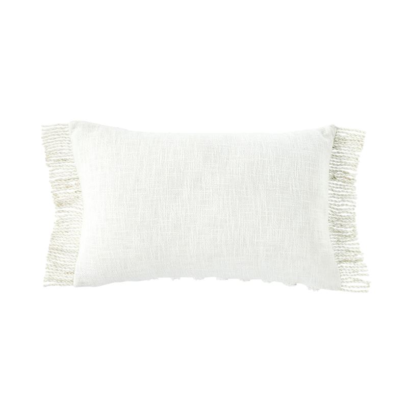 Paloma Green & Blue Tufted Cushion