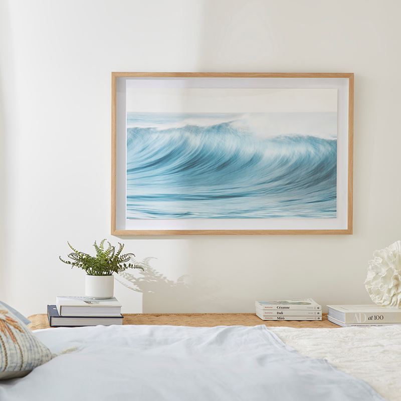 Flinders Framed Wave Wall Art