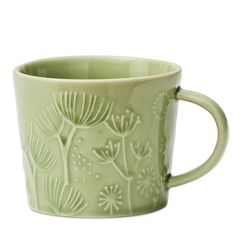 Vintage Green Bunny Servingware