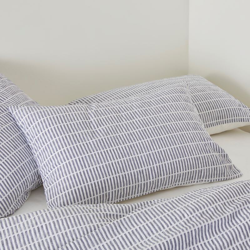 San Remo Indigo Quilt Cover Set + Separates