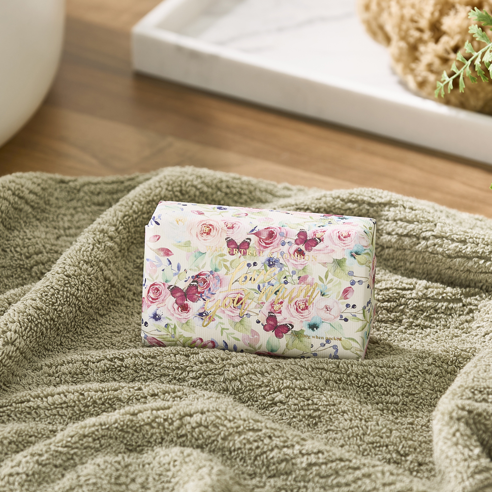 Wavertree & London Love You Mum Soap Bar