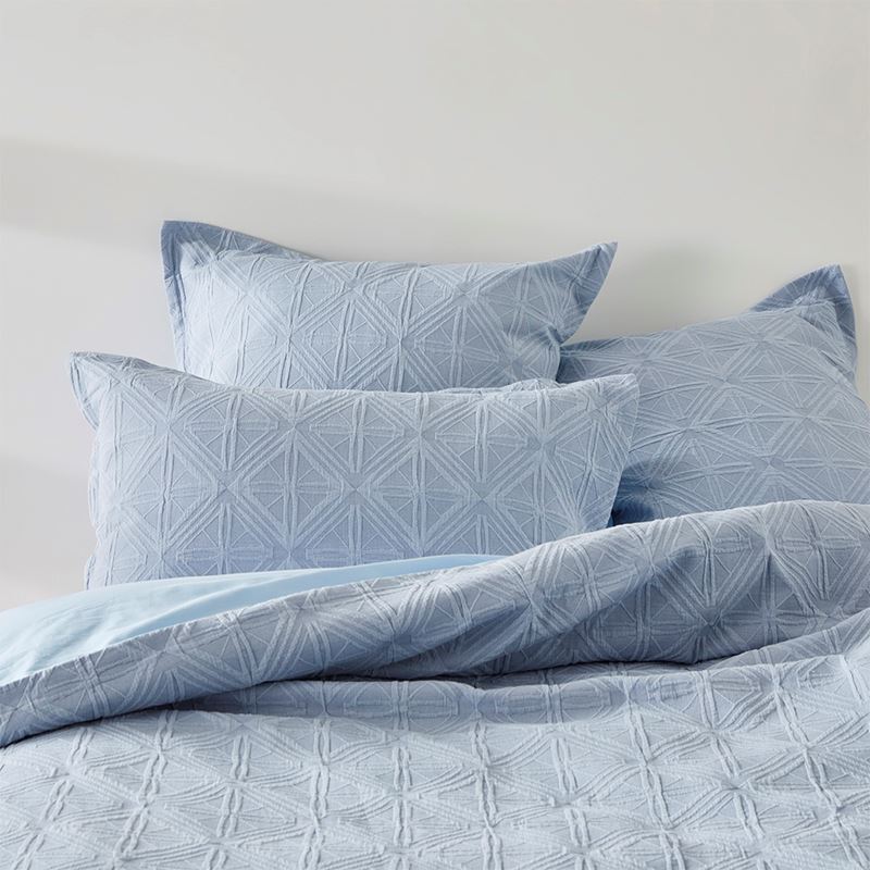 Villa Matelesse Chambray Pillowcases