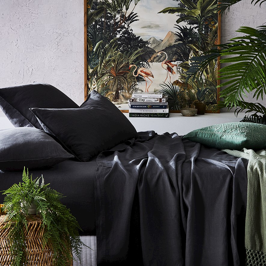 Vintage Washed Linen Magnet Sheet Separates