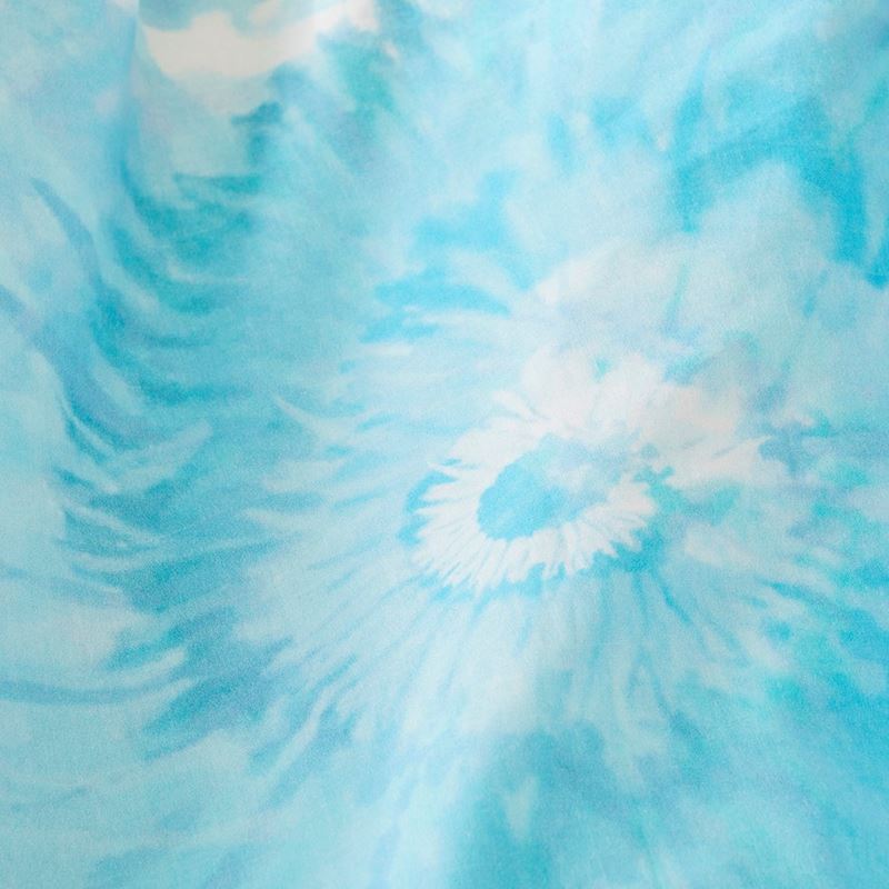 Tie Dye Blue Quilt Cover Set