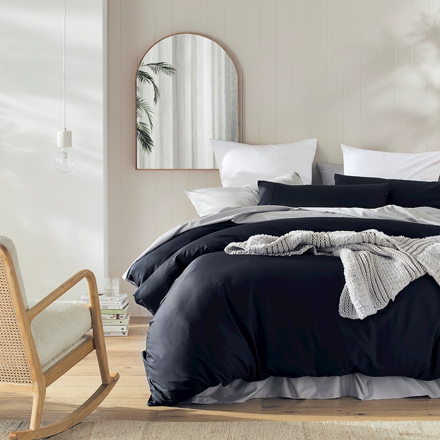 World's Softest Cotton India Ink Quilt Cover Separates